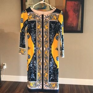 Cache pattern dress